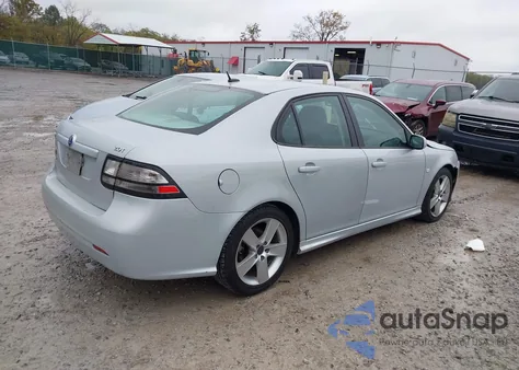 2008 Saab 9-3 2.0T from USA, damaged, VIN YS3FB49Y281129165